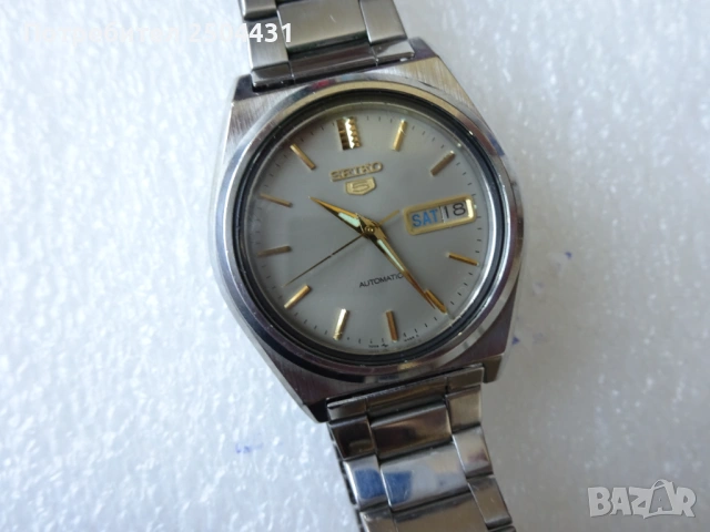 сеико 5, снимка 2 - Мъжки - 54114003