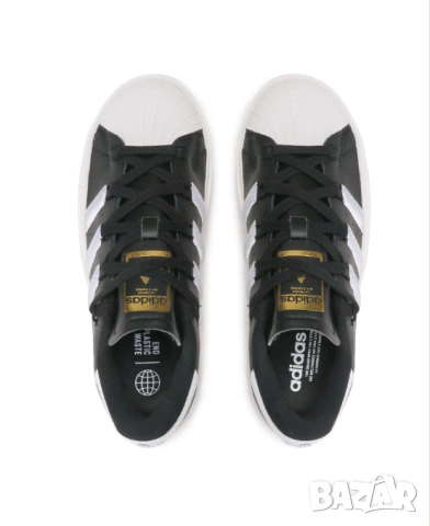 Adidas Originals Superstar Bonega Platform номер 39 ,5-40 кецове / маратонки , снимка 6 - Кецове - 54402257