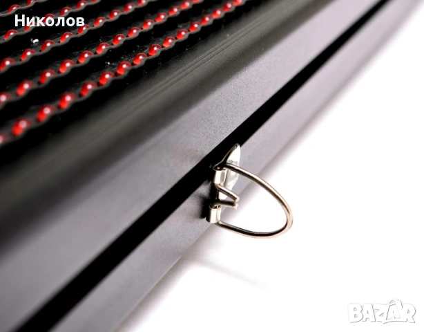Светеща ЛЕД / LED табела 132/20 см. с ефекти, снимка 3 - Рекламни табели - 54386196