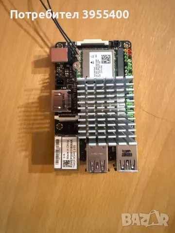 Tinker board 2 мини компютър, снимка 2 - Работни компютри - 55618868