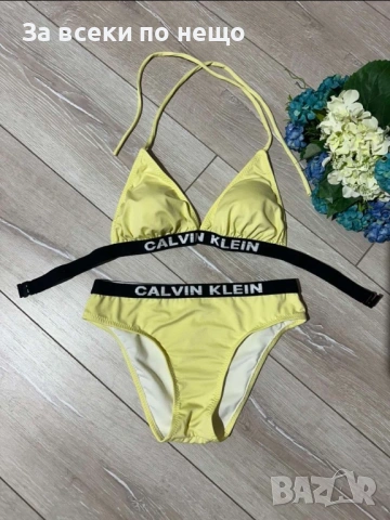 Calvin Klein Дамски Бански С 2 Части👙Дамски Бански С Две Части Келвин Клайн Код VivaModa49