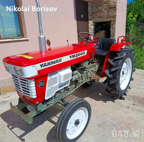 Японски трактор Yanmar YM2000