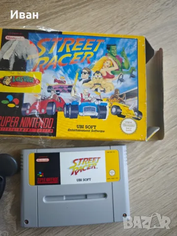 Нинтендо Nintendo SNES, снимка 4 - Игри за Nintendo - 55574265