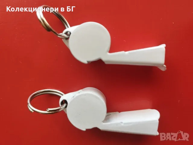 ДВЕ МЕТАЛНИ СВИРКИ „ЦСКА“ /виж описанието/, снимка 3 - Фен артикули - 55477247