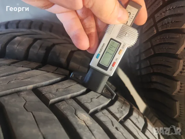 4бр.лятна гума 215/70/15C Michelin, снимка 3 - Гуми и джанти - 55691274