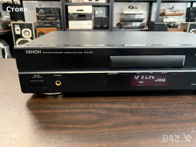 CD плеър Denon, снимка 2 - Аудиосистеми - 54777282