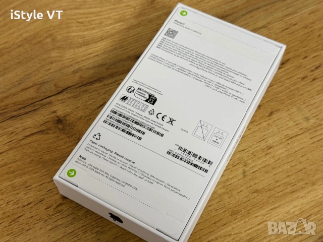 iPhone 17 Чисто нов запечатан!!!, снимка 2 - Apple iPhone - 54585141