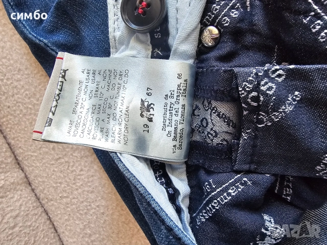 Sartoria Tramarossa Leonardo Denim, снимка 8 - Дънки - 54911513
