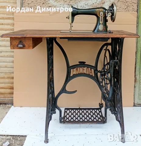 Крачна шевна машина 