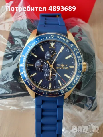 Часовник Invicta, снимка 4 - Мъжки - 55373582