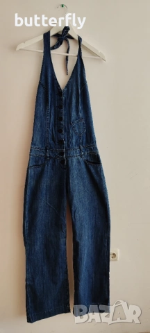 Нов дънков гащеризон Pause Jeans (с етикет), снимка 2 - Гащеризони - 54565367