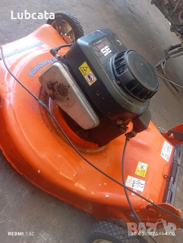 Косачка Husgvarna , снимка 2 - Градинска техника - 54719784