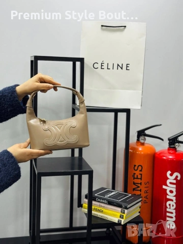 Чанти Celine Ava Bag ➡️20 Cm ⬆️11 Cm , снимка 3 - Чанти - 54043197