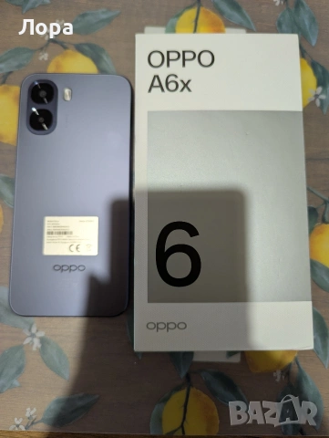 OPPO A6x 4/128gb, снимка 2 - Други - 55267441