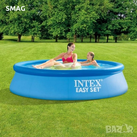 Басейн Easy Set с филтър, Ø2.44x0.61 m – Intex_1201729