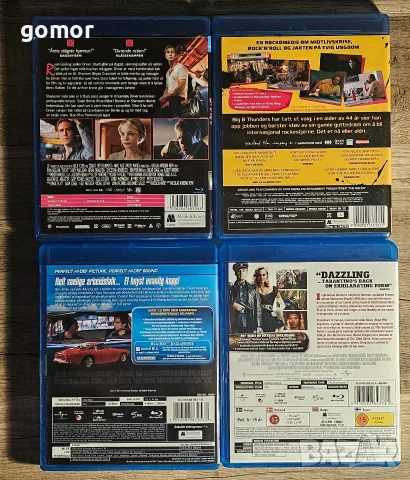 Blu Ray disc филми, снимка 8 - Blu-Ray филми - 55317136