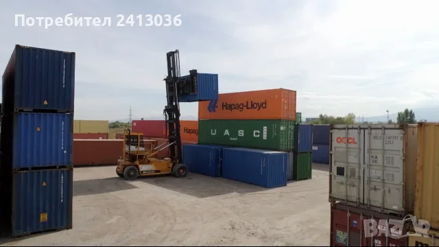 Продажба и наем на морски контейнерите, снимка 2 - Друго търговско оборудване - 55457090