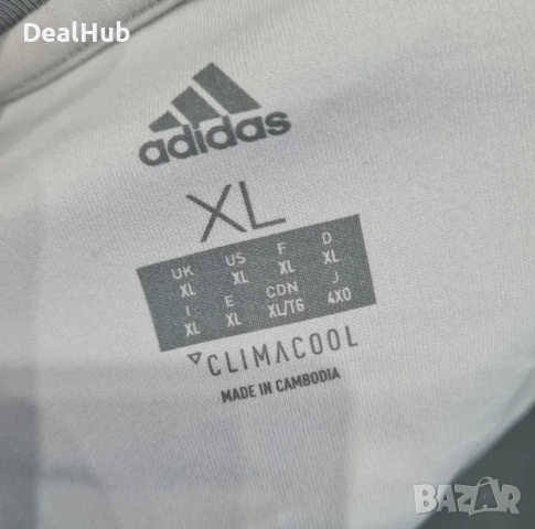 Мъжки Тениска Adidas X Manchester united Носен,но в много добро състояние., снимка 3 - Тениски - 55093002