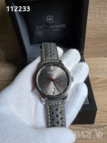 БАРТЕР VICTORINOX ALLIANCE MECHANICAL ETA Caliber 2824-2, снимка 5 - Мъжки - 54944602