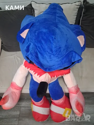 СОНИК /SONIC 110см височина, снимка 4 - Плюшени играчки - 55389915