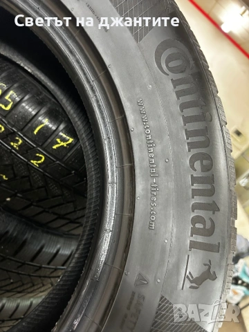4 броя Зимни гуми 235/65/17 Continental Winter Contact TS850P, снимка 6 - Гуми и джанти - 54855581