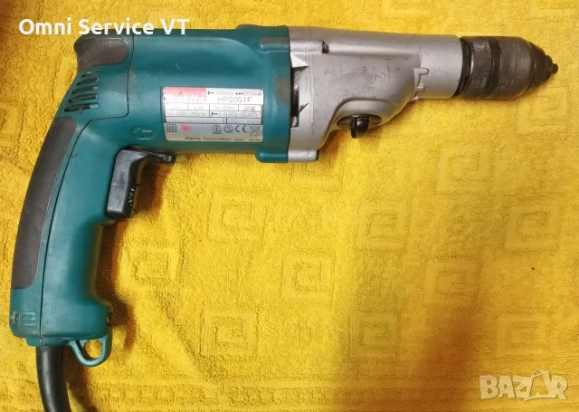 Двускоростна ударна дрелка Makita, снимка 2 - Бормашини - 55682786