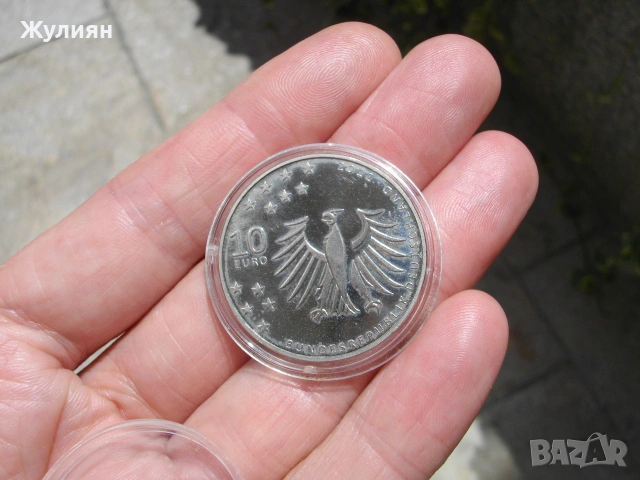 10 EURO 2012 10 ЕВРО ГЕРМАНИЯ