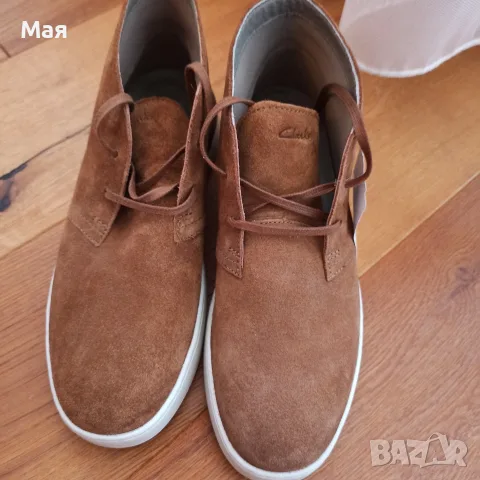 Мъжки обувки 'Clarks', снимка 3 - Ежедневни обувки - 55436710