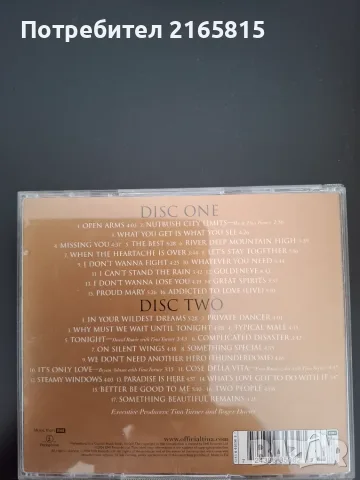 Tina Turner   All the best  , снимка 2 - CD дискове - 55651961
