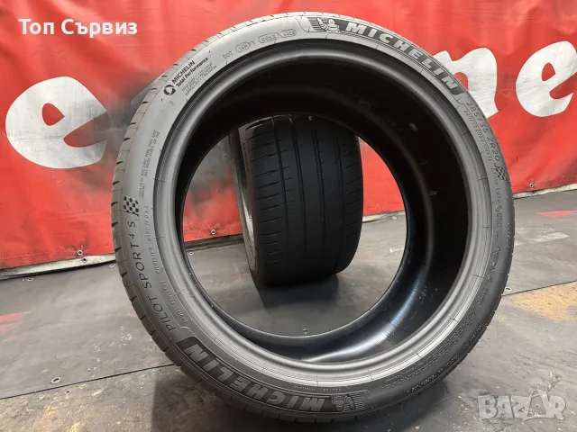 285 35 20, Летни гуми, Michelin PilotSport4S, 2 броя, снимка 5 - Гуми и джанти - 55655953
