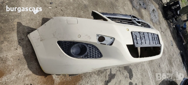 Предна броня Opel Zafira B, снимка 4 - Части - 54112793