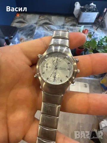 Pulsar хронограф, снимка 7 - Мъжки - 54292131