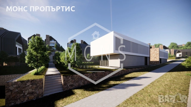Емблематична къща в Еко селище "Под звездите" – Бистрица