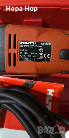 винтовертоверт Hilti за метални конструкции, снимка 4 - Винтоверти - 54701761