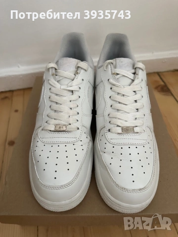 Nike Air Force 1 маратонки, снимка 3 - Маратонки - 54637417