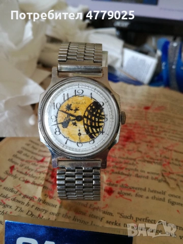 Победа спутник рисуван, снимка 2 - Мъжки - 54351205