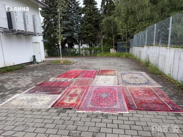 Персийски килими, снимка 4 - Килими - 54785646