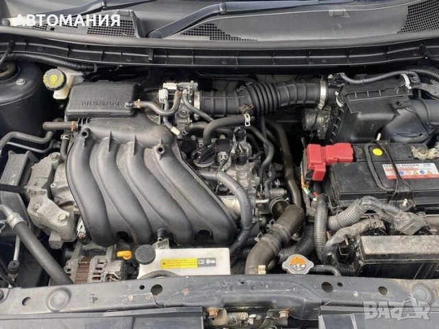 На ЧАСТИ Nissan Juke 1.6i 117кс 2016г automat facelift , снимка 16 - Автомобили и джипове - 54797543