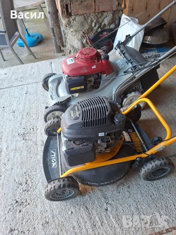 Касачки Honda,Kawasaki,STIGA, снимка 12 - Градинска техника - 55674610