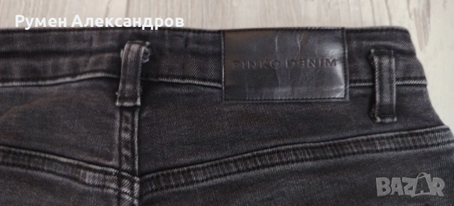 Дамск оригинални черни дънки SUSAN 5 POCKETS JEANS р-р S EUR28, снимка 11 - Дънки - 54023405
