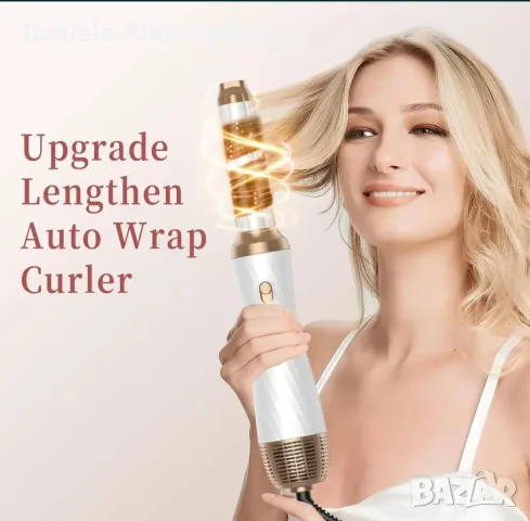 OKWRAP  професионален йонен сешоар 6 в 1 Нов, снимка 6 - Сешоари - 55416629