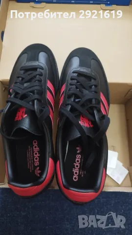 Мъжки обувки Adidas Samba, снимка 3 - Маратонки - 55652388