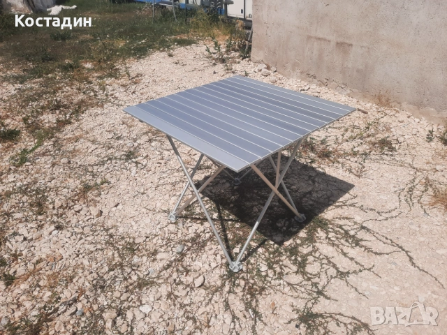 Къмпинг маса алуминиева MAC, снимка 4 - Къмпинг мебели - 54211572