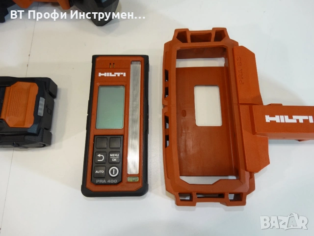 2025 - Hilti PR 40 - 22 / Nuron - Ротационен лазерен нивелир, снимка 8 - Измервателни инструменти - 54819178