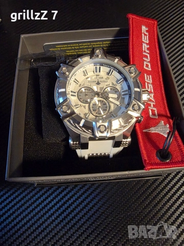 Продавам чисто нов Chase Durer Invicta white ,Casio Edifice Toro Rosso