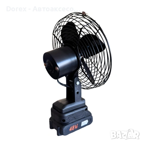 Вентилатор с батерия PG594, снимка 6 - Аксесоари и консумативи - 53971634