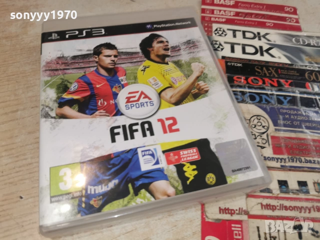 SONY PS3 FIFA 12 3006261817SA, снимка 8 - Игри за PlayStation - 54981343