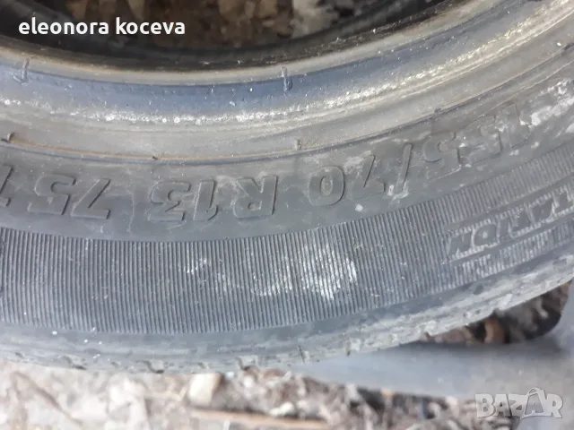 Гуми 155 70 13 летни, снимка 4 - Гуми и джанти - 55569393