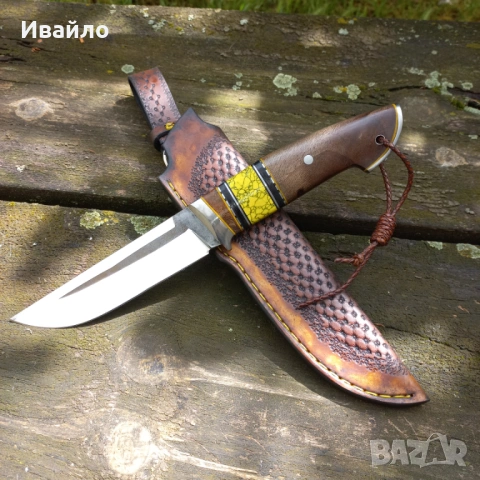 Нож ръчна изработка, снимка 9 - Ножове - 54583073