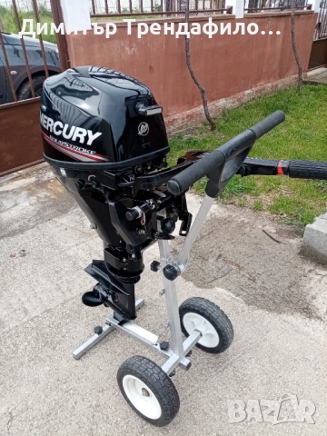 извънбордов двигател MERCURY 9.9 HP, снимка 2 - Воден транспорт - 53958860